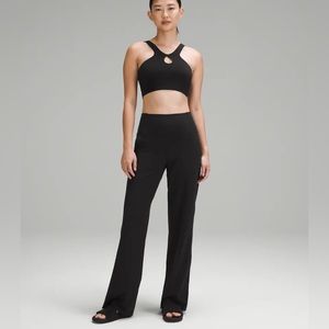 Lululemon high rise align pant wide leg - tall